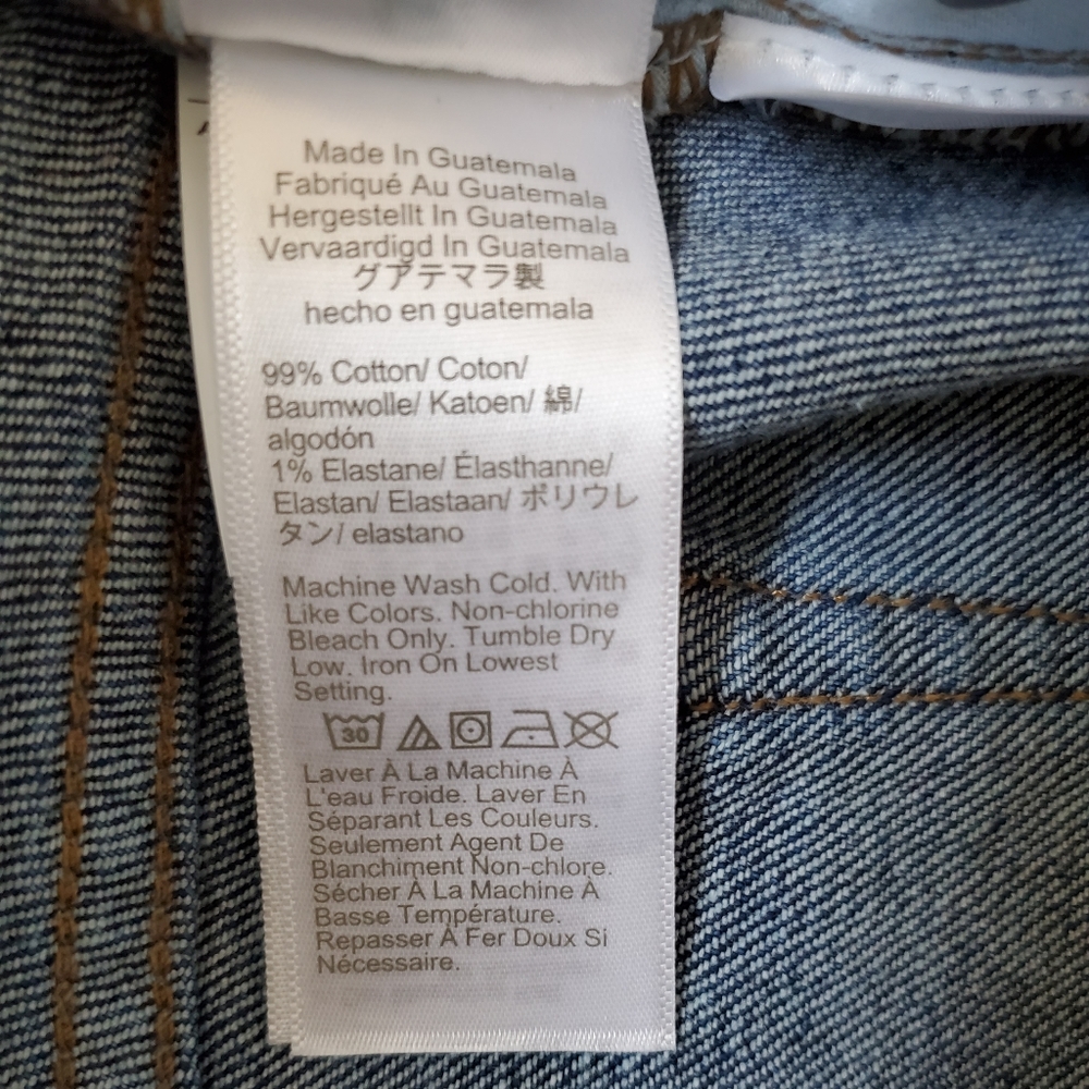 J.Crew denim mini skirt, 34", blue - Picture 10 of 10